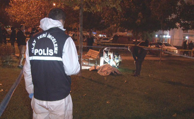 PARK CİNAYETİ GÜVENLİK KAMERASINDA