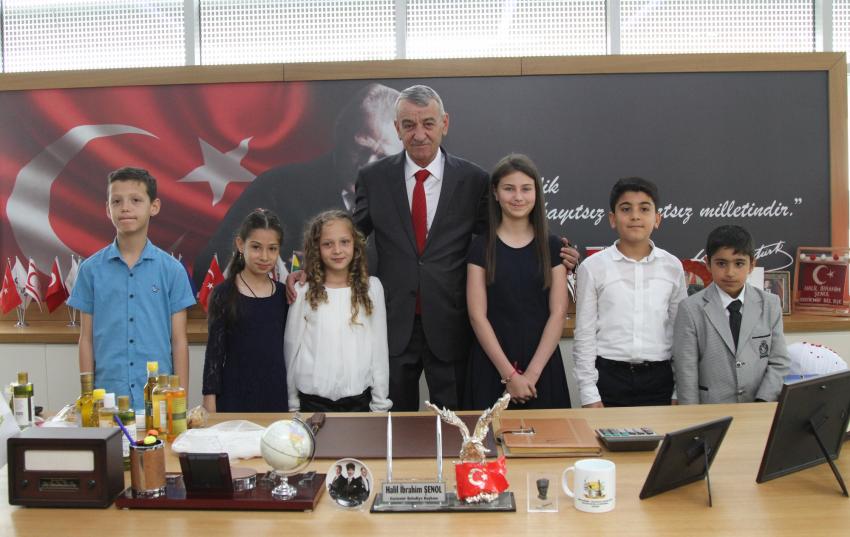 23 NİSAN BAŞKANLARI ÖNCE ''DOĞA'' DEDİ