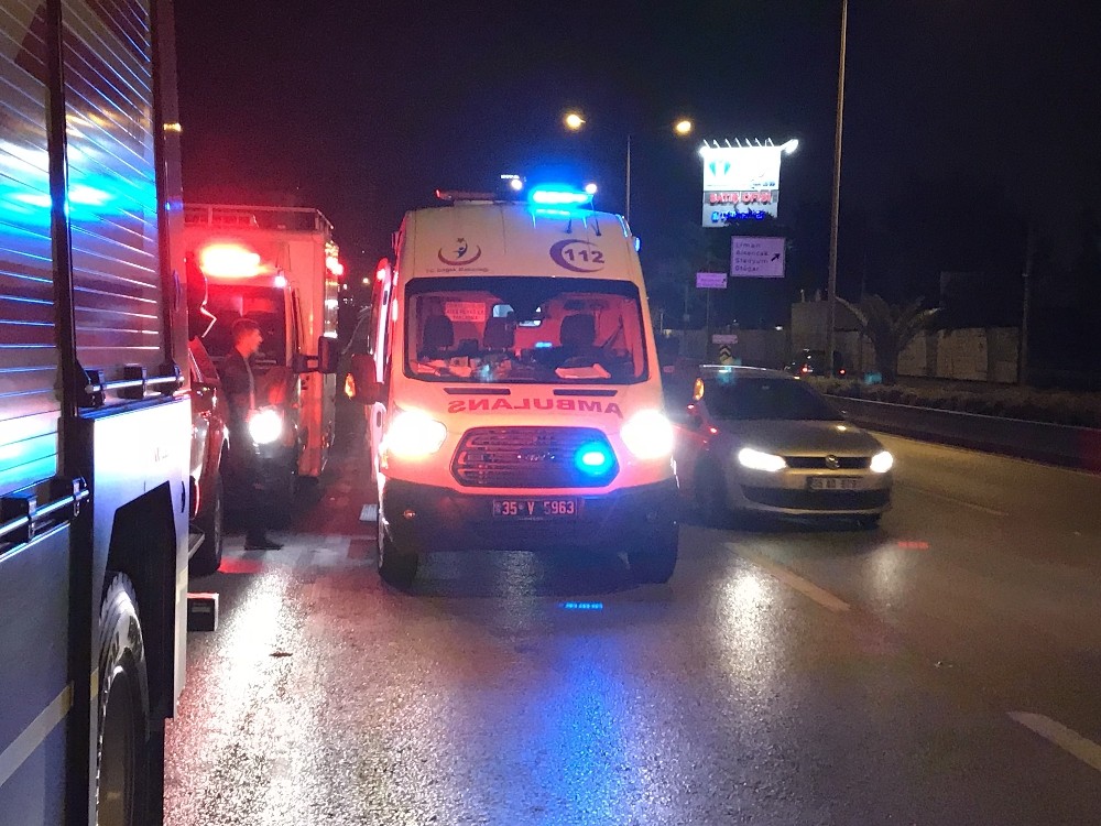 İzmir’de bir şahıs Meles Çayında ölü bulundu