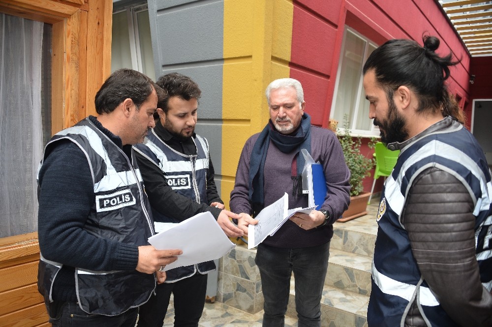 Türkiye genelinde günübirlik kiralanan evlere yönelik operasyon