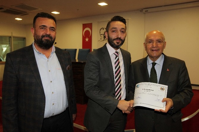 Yenimahalle’de 120 girişimci sertifika aldı