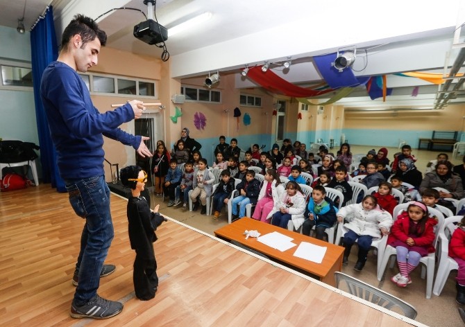 Sincanlı öğrencilere karne hediyesi