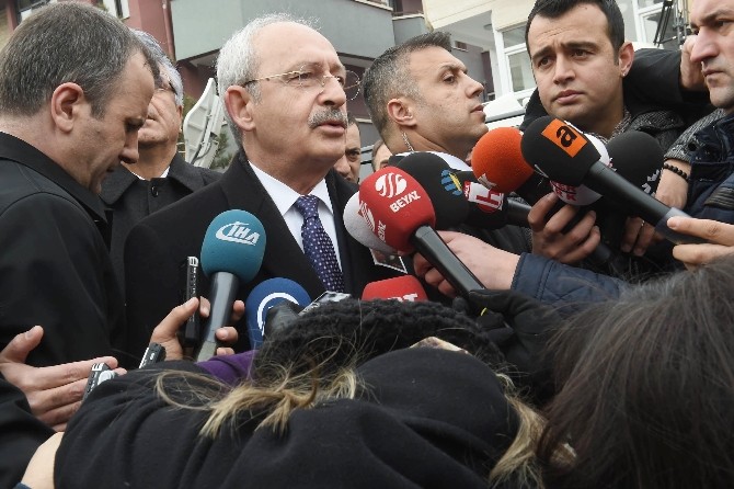 CHP Genel Başkanı Kemal Kılıçdaroğlu:
