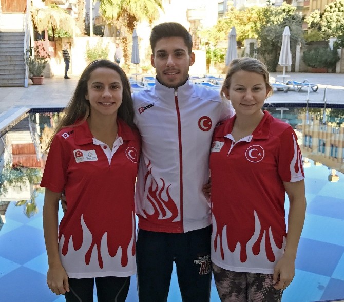 İzmirli genç triatloncuların hedefi 2020 Tokyo Olimpiyatları