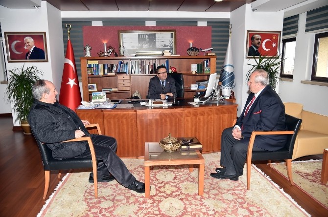 ASO’dan Başkan Tiryaki’ye ziyaret