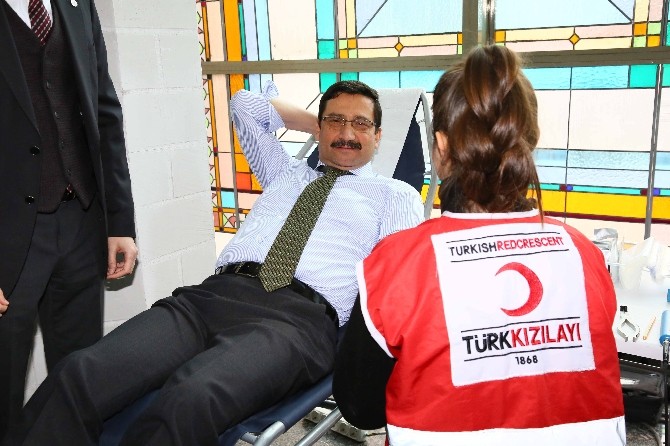 Keçiören Belediyesi’nden kan bağışı kampanyası