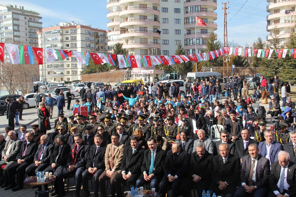 Hocalı şehitleri Keçiören’de anıldı