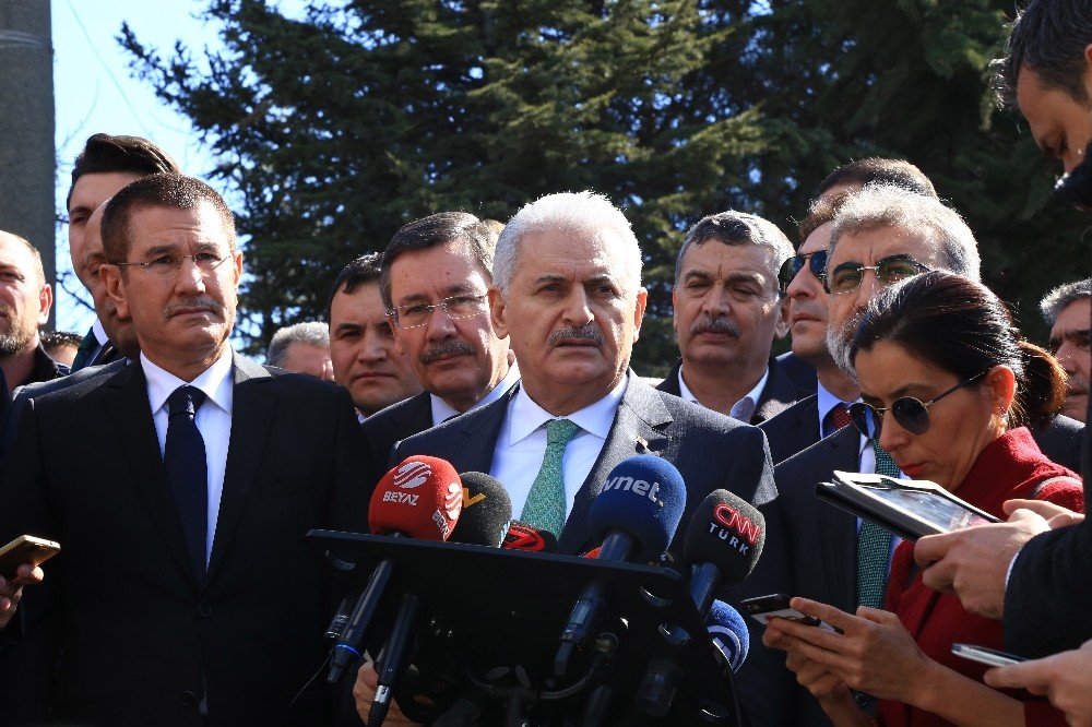 Başbakan Yıldırım’dan af tartışmalarına cevap