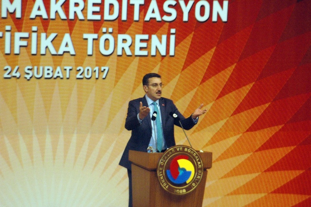 Bakan Tüfenkci: “Dövizde yaşanan bu spekülasyon eski haline dönmeye devam ediyor”