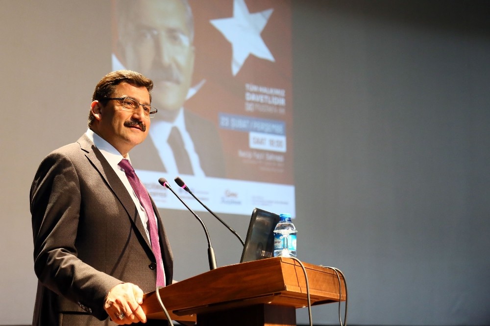 Bakan Yardımcısı Yayman Anayasa değişikliğini anlattı