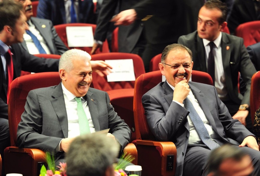 Başbakan Yıldırım yatay mimariye dikkat çekti