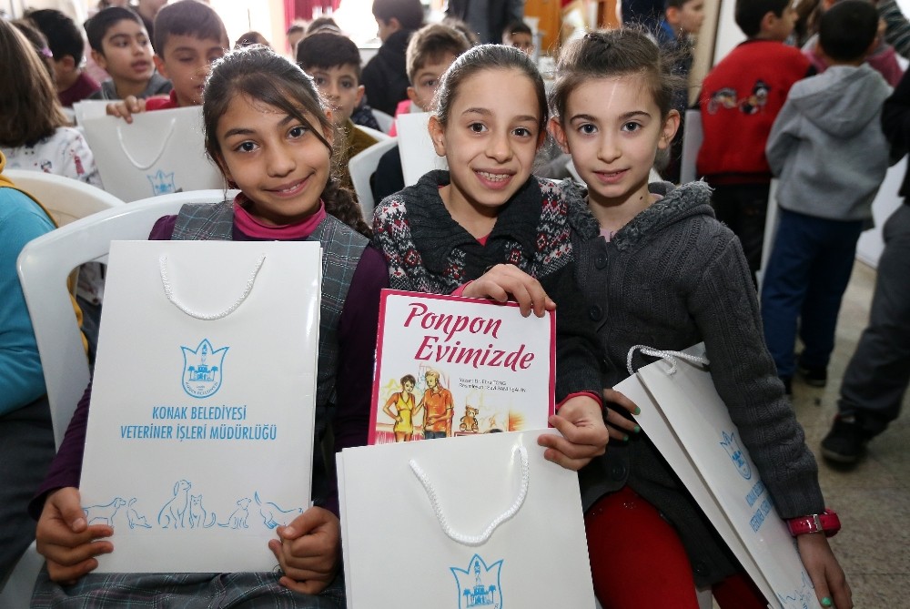 4 bin öğrenciye hayvan sevgisi eğitimi
