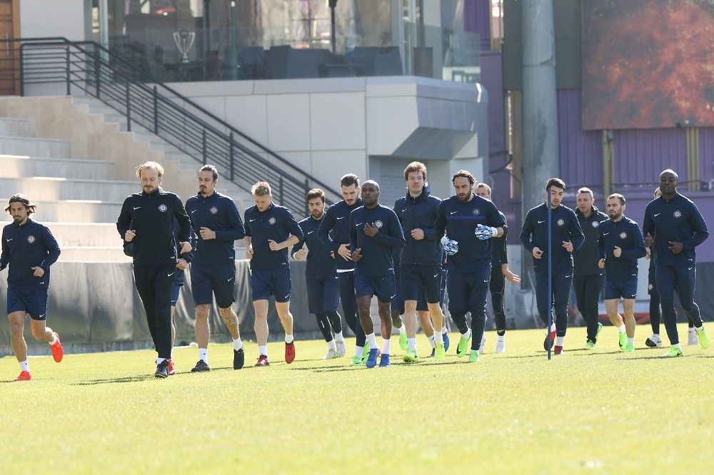 Osmanlıspor tempo yükseltti