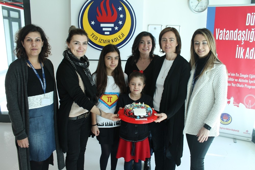 Miniklerden Pi Gününe Matematik Şenliği havasında kutlama