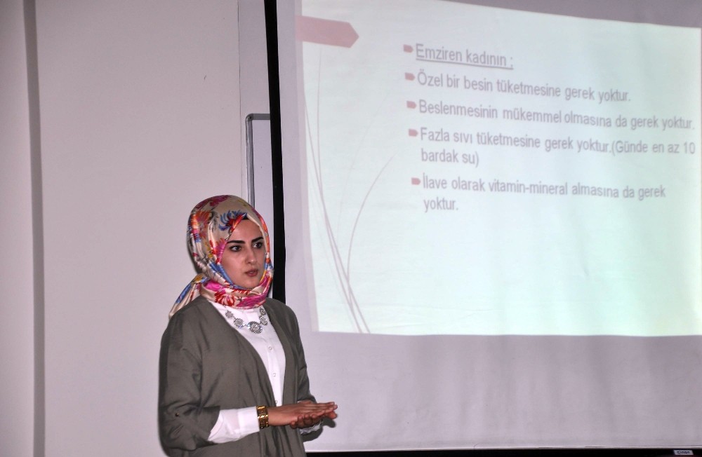 Gölbaşı’nda kadınlara özel eğitim