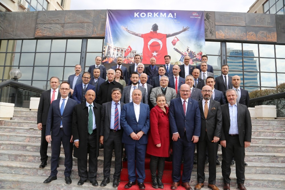 AVM’lerdeki yüksek kira sorunu ATO’da masaya yatırıldı