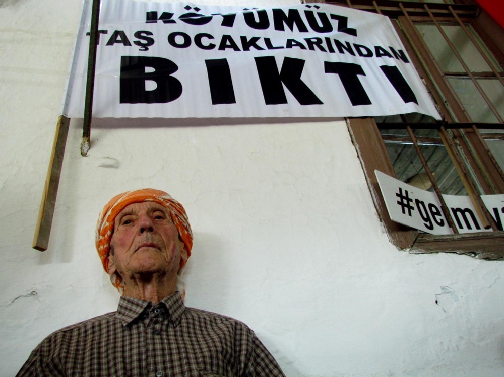 Germiyan’ın taş ocakları sorunu meclis gündeminde