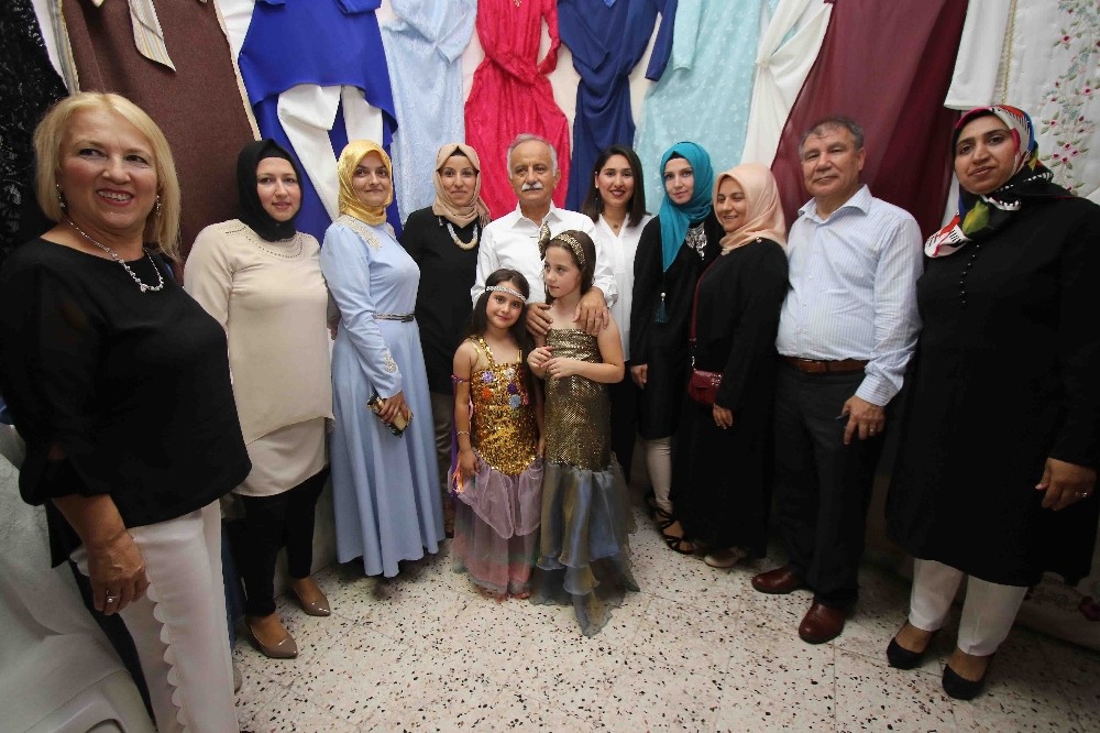 Semt merkezleri kadınların evi gibi oldu