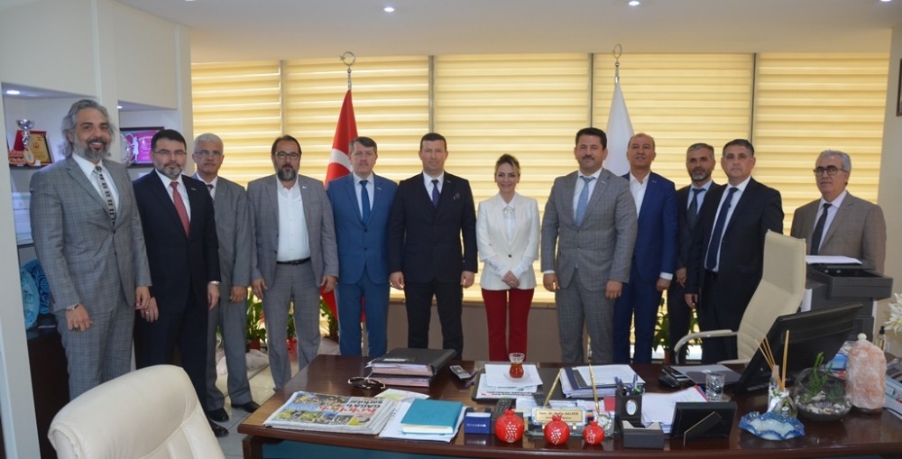 MÜSİAD’tan İl Sağlık Müdürü Salnur’a ziyaret