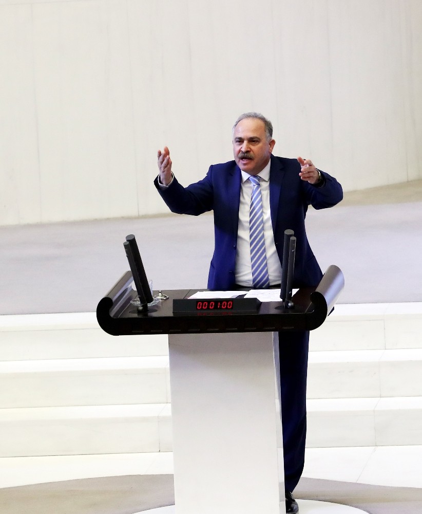 TBMM Genel Kurulu tartışmalara sahne oldu