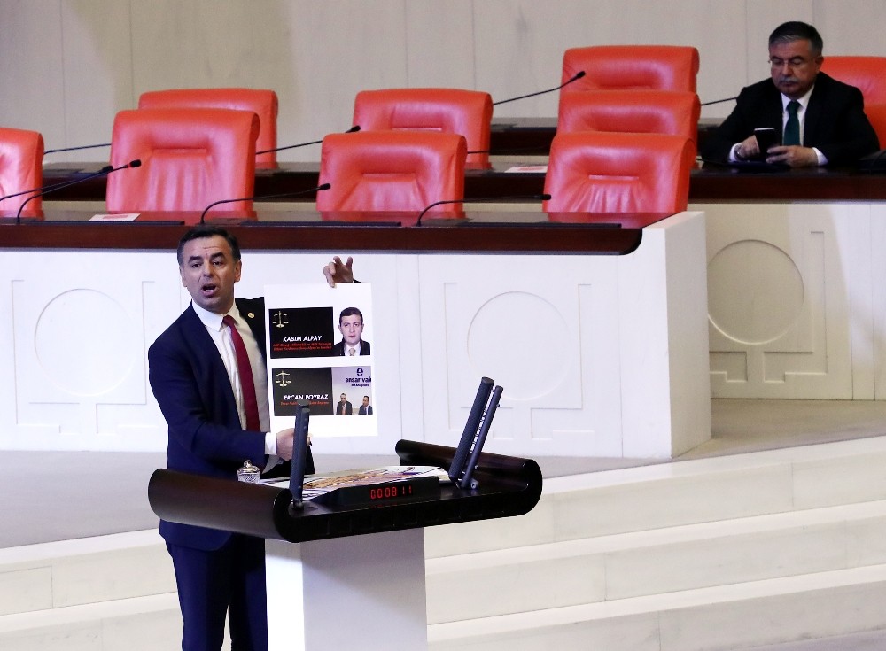 Adalet Bakanı Bekir Bozdağ hakkındaki gensoru önergesi