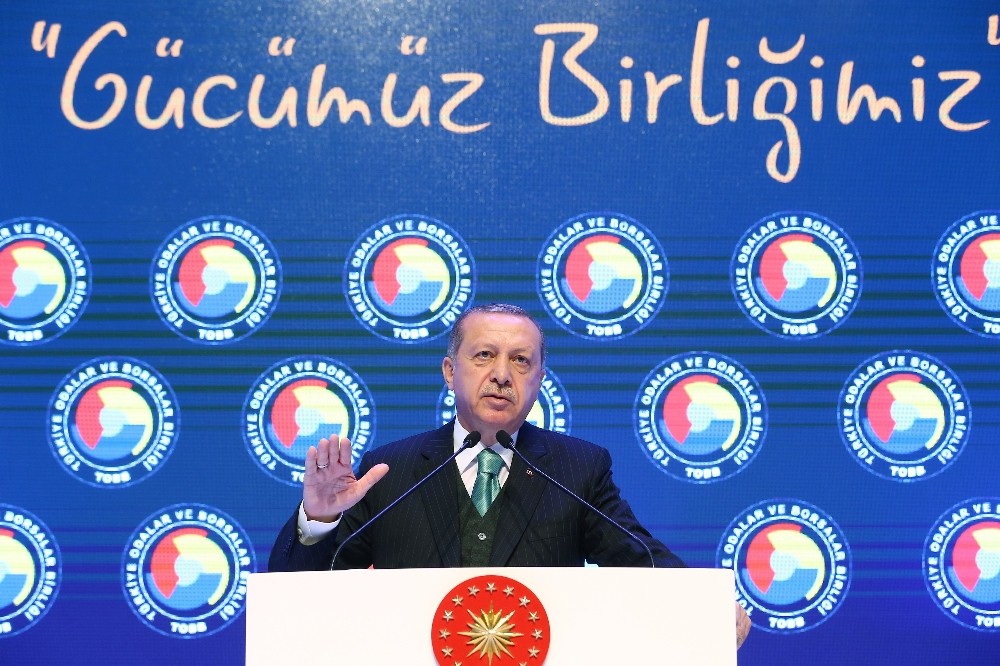 Cumhurbaşkanı Erdoğan: “Montajcılık bu millete yakışmıyor”