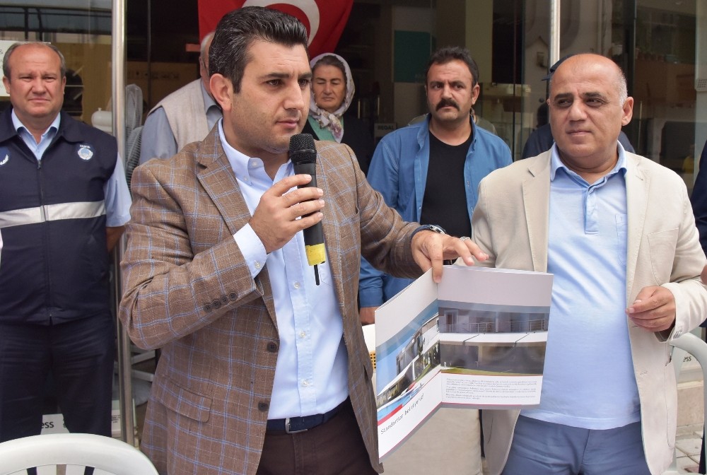 Başkan Uğurlu’ya ’sevgi yolu’ teşekkürü