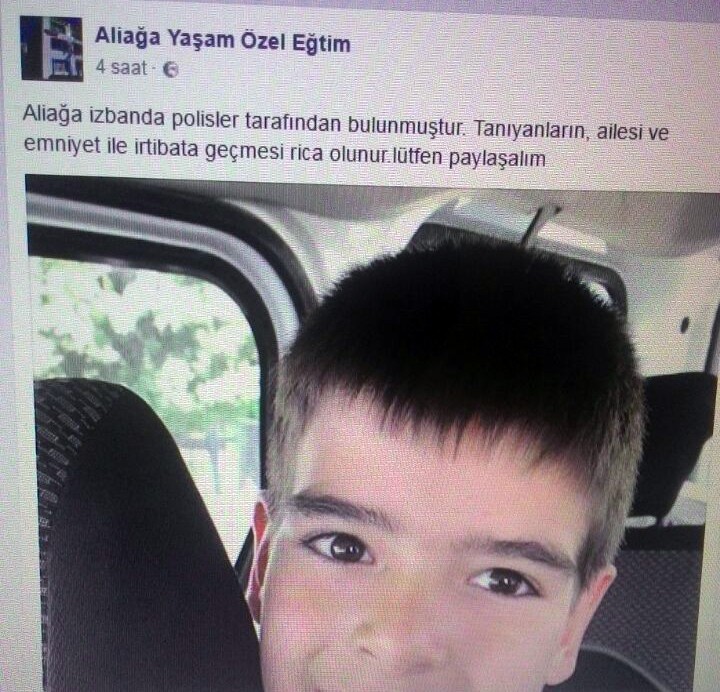 Sosyal medya, konuşma engelli çocuğun sesi oldu