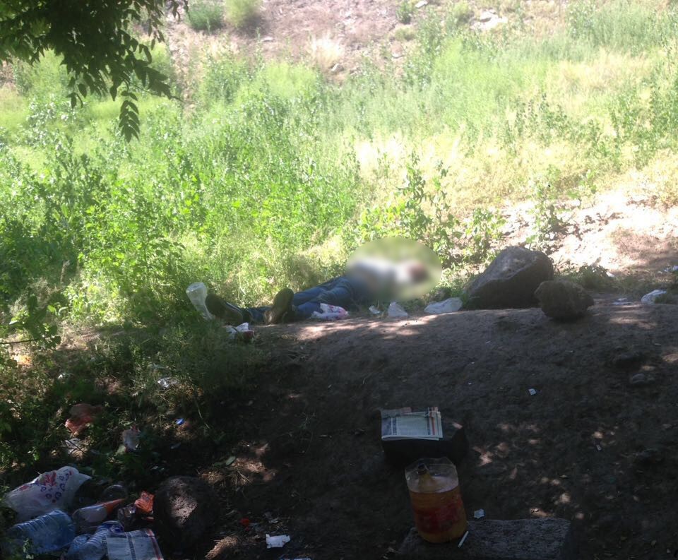 Ankara’da bonzai içen genç tarihi tepe de ölü bulundu