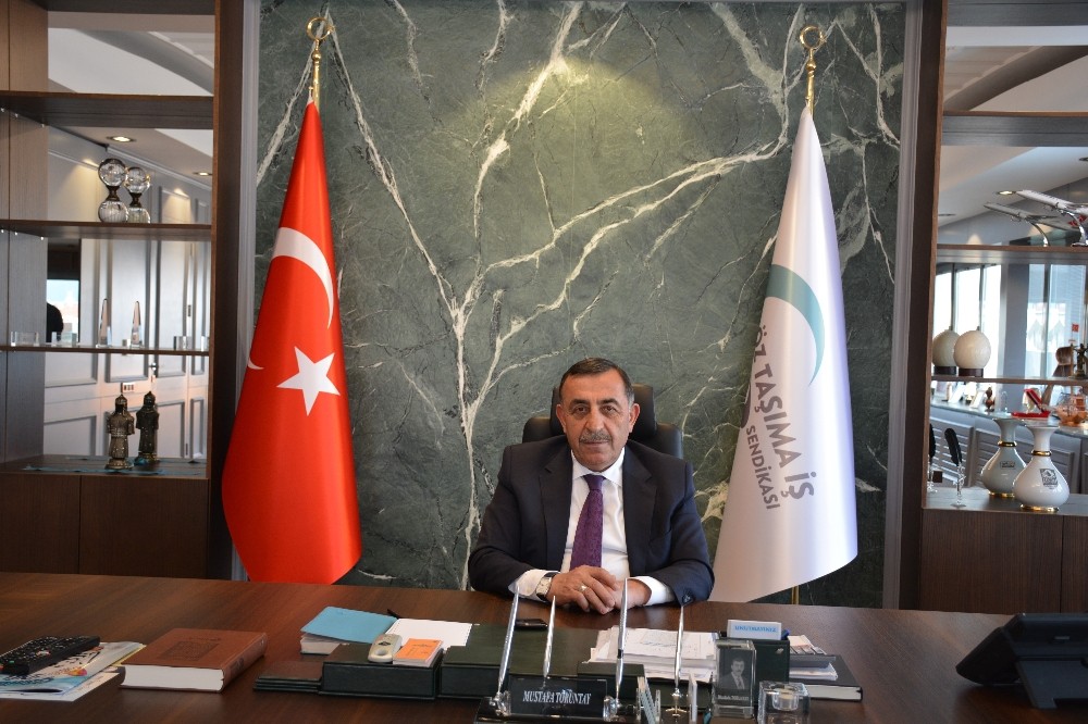 Öz Taşıma-İş Genel Başkanı Toruntay’dan Ramazan Bayramı mesajı