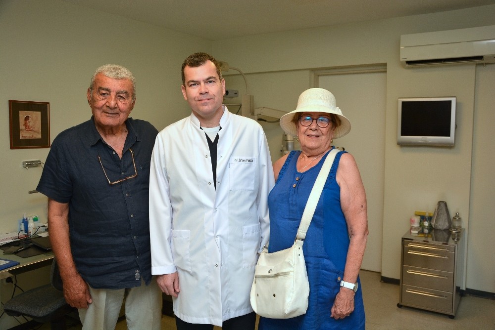 Sarı nokta hastalığı için İzmir’de bir ilk