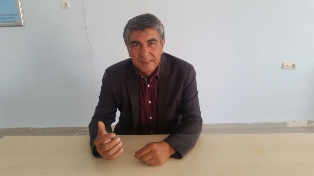Vahit Hakbilen, Haymana AK Parti İlçe Başkanlığına aday
