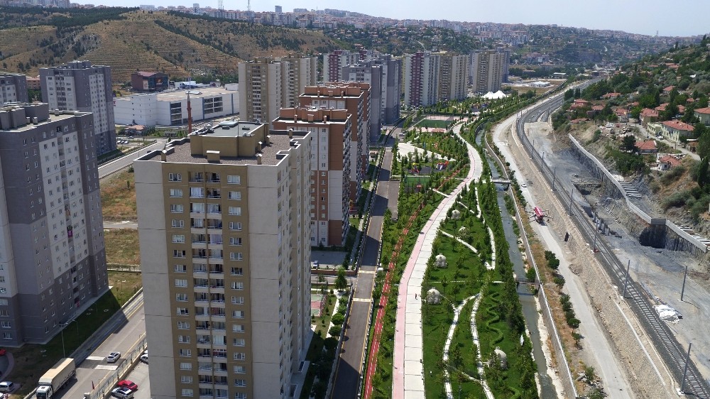 Mamak’ta konut teslimleri devam ediyor