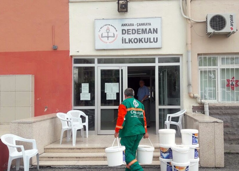Çankaya okulları rengarenk