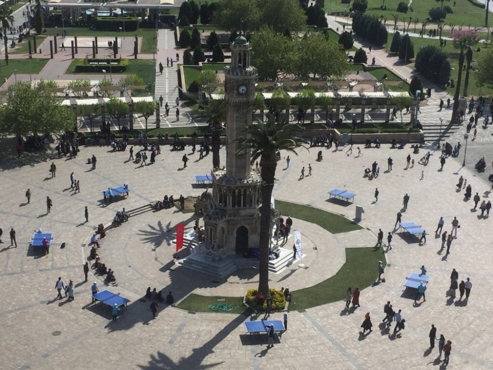 Masa tenisinde İzmir’e uluslararası ödül