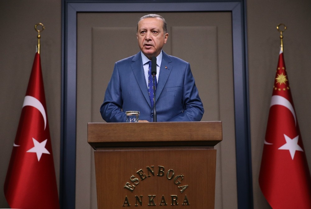 Cumhurbaşkanı Erdoğan: “Mescid-i Aksa tüm Müslümanların göz bebeğidir