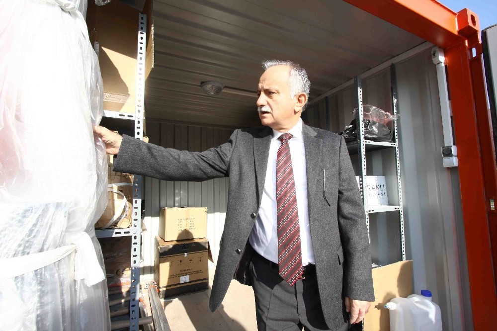 Bayraklı’da deprem konteyneri sayısı artırılıyor