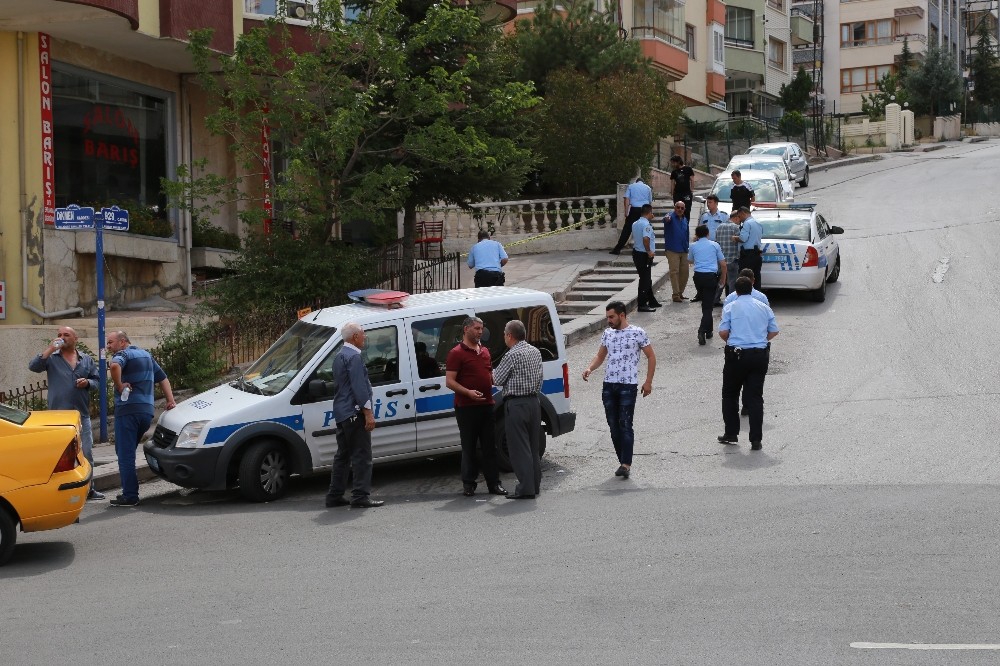 ANKARA'DA İLGİNÇ KAHVEHANE SALDIRISI!