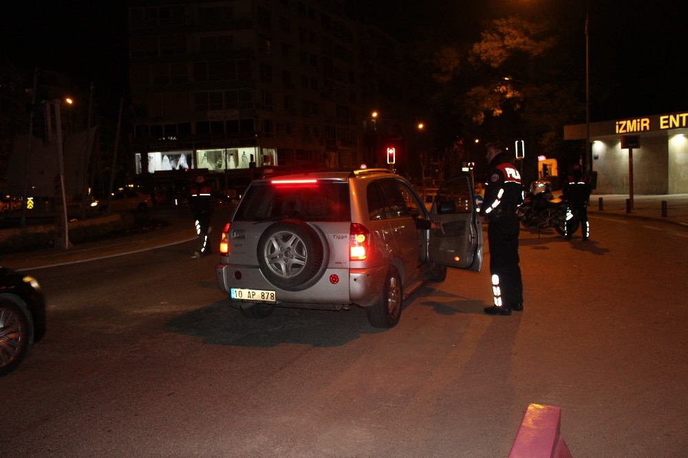 İzmir’de 813 polisle huzur uygulaması