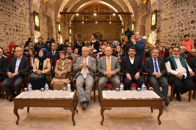 Hz. Mevlana Şehzadeler’de anıldı