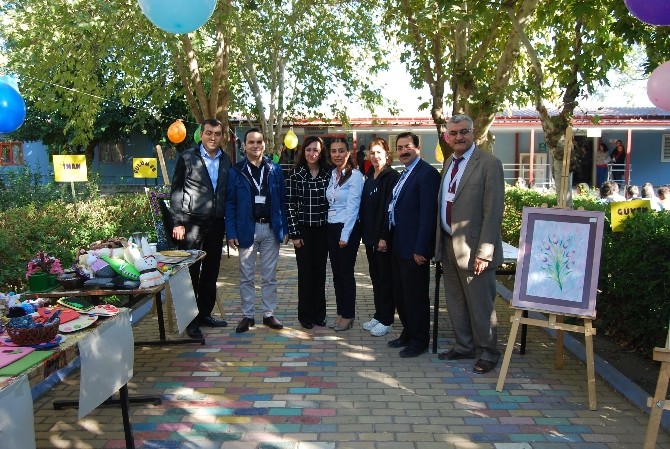 Ruh Sağlığı Hastanesi’nde açık hava sergisi
