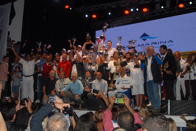 The Bodrum Cup’ta şampiyon Alondra
