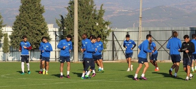 Akhisar Belediyespor, kupa maçı hazırlıklarına başladı