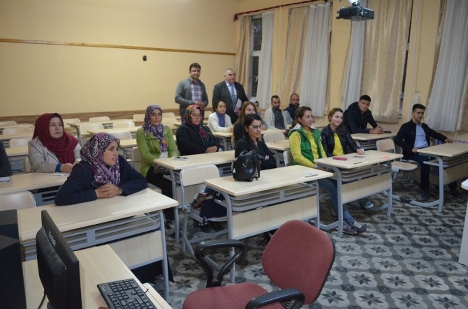 Kulalı esnaflardan hijyen kursuna yoğun ilgi