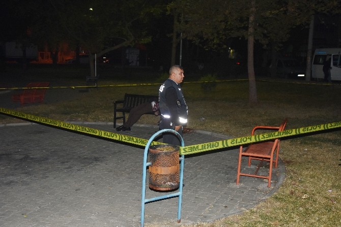 Bunalıma giren yaşlı adam parkta intihar etti