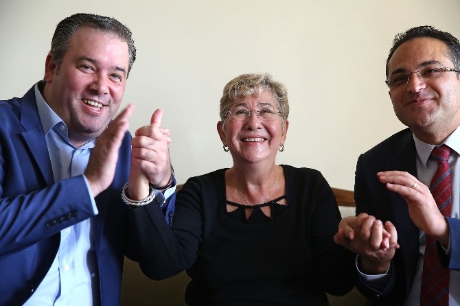 Neriman Öğretmen’in iki öğrencisi şimdi belediye başkanı
