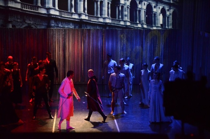 Romeo ve Juliet balesi büyüledi