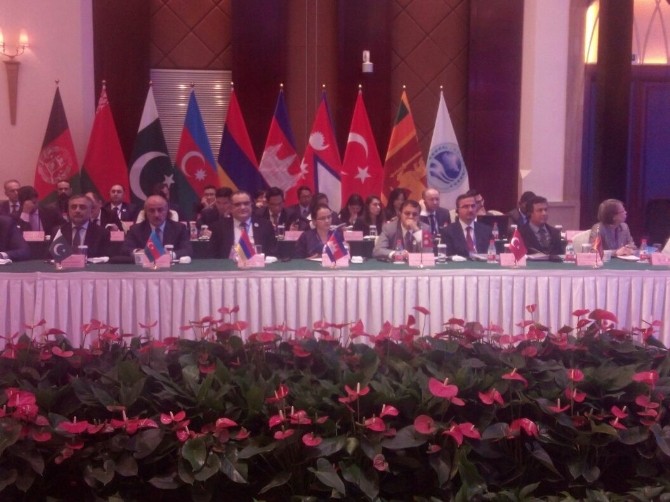 Adalet Bakan Yardımcısı Uçar, İpek Yolu Uluslararası Forumu’na katıldı
