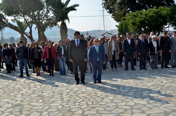 Foça’da Öğretmenler Günü coşkusu