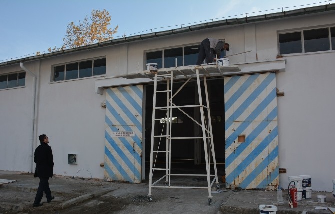 Dünya devi Bergama’yı eğitim üssü için hazırlıyor
